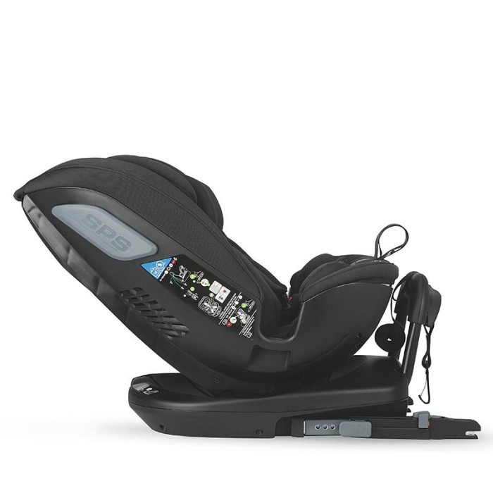 Κάθισμα Αυτοκινήτου 0-36kg iSize Velsa 360° Jet Black Coccolle Κάθισμα Αυτοκινήτου 0-36kg iSize Velsa 360° Jet Black Coccolle