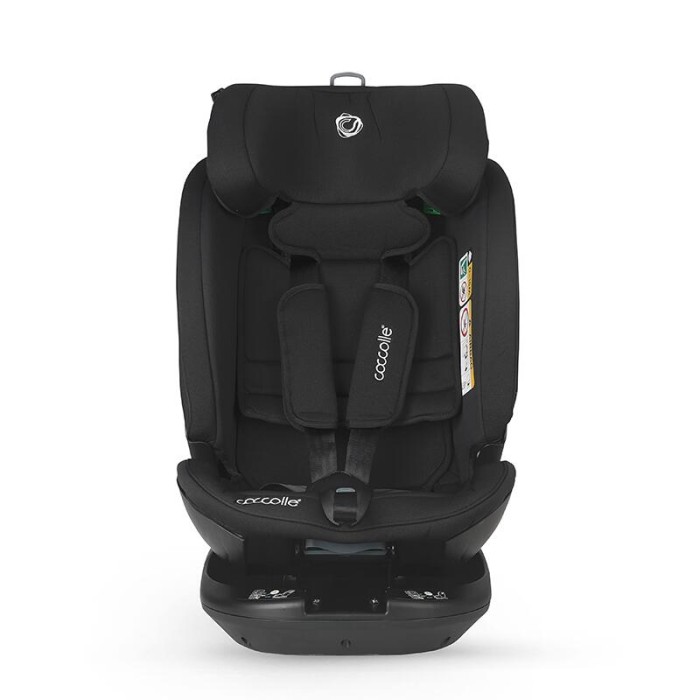 Κάθισμα Αυτοκινήτου 0-36kg iSize Velsa 360° Jet Black Coccolle Κάθισμα Αυτοκινήτου 0-36kg iSize Velsa 360° Jet Black Coccolle