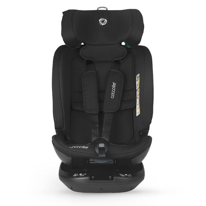 Κάθισμα Αυτοκινήτου 0-36kg iSize Velsa 360° Jet Black Coccolle Κάθισμα Αυτοκινήτου 0-36kg iSize Velsa 360° Jet Black Coccolle