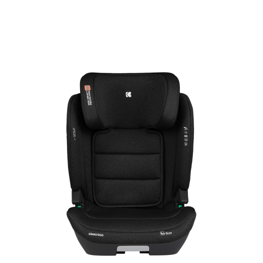 Κάθισμα Αυτοκινήτου 100-150 cm i-Scout i-SIZE Black Kikka Boo