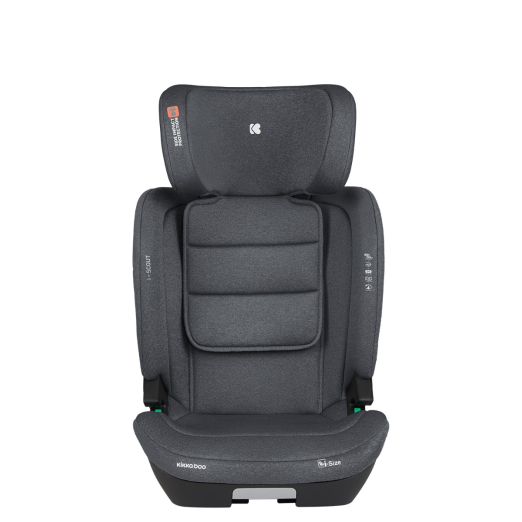 Κάθισμα Αυτοκινήτου 100-150 cm i-Scout i-SIZE Dark Grey Kikka Boo