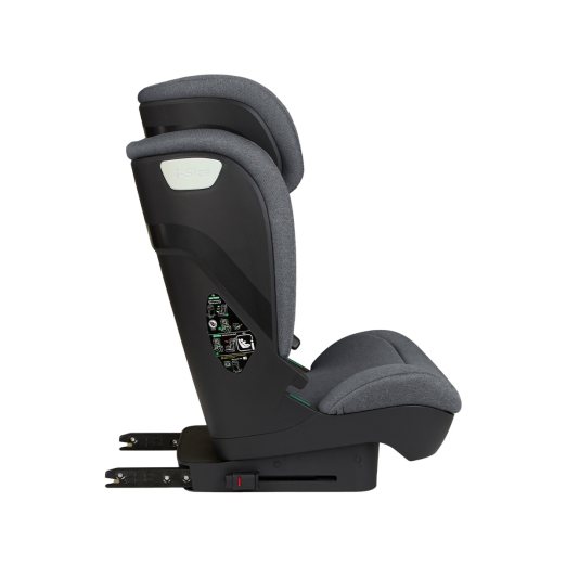 Κάθισμα Αυτοκινήτου 100-150 cm i-Scout i-SIZE Dark Grey Kikka Boo