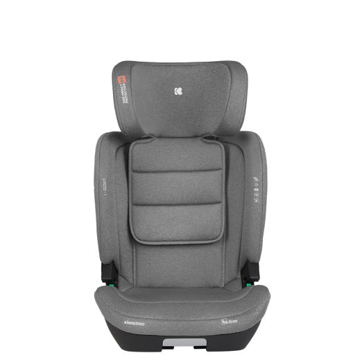 Κάθισμα Αυτοκινήτου 100-150 cm i-Scout i-SIZE Light Grey Kikka Boo