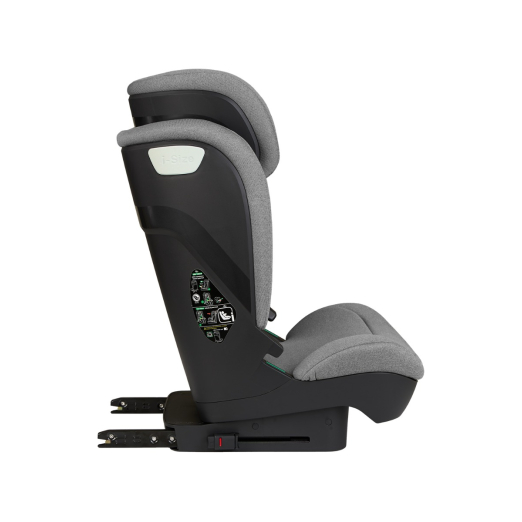 Κάθισμα Αυτοκινήτου 100-150 cm i-Scout i-SIZE Light Grey Kikka Boo