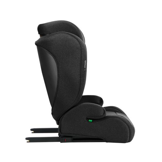 Κάθισμα Αυτοκινήτου 100-150 cm i-Stand i-SIZE Black Kikka Boo