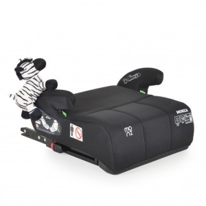 Κάθισμα Αυτοκινήτου 125-150cm i-Size Isofix Monza Black Moni
