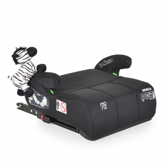 Κάθισμα Αυτοκινήτου 125-150cm i-Size Isofix Monza Black Moni Κάθισμα Αυτοκινήτου 125-150cm i-Size Isofix Monza Black Moni