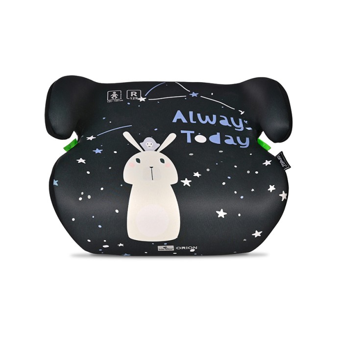 Κάθισμα Αυτοκινήτου 125-150cm Orion Black Rabbit Lorelli