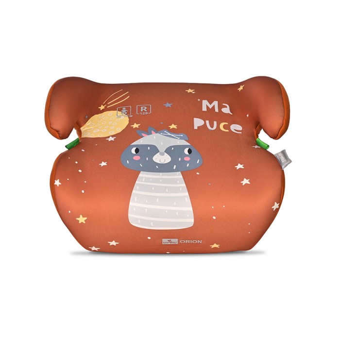 Κάθισμα Αυτοκινήτου 125-150cm Orion Ginger Animal Lorelli