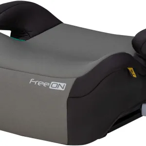 FreeON Κάθισμα Αυτοκινήτου Taurus Fix i-Size 125-150cm Μαύρο & Γκρι