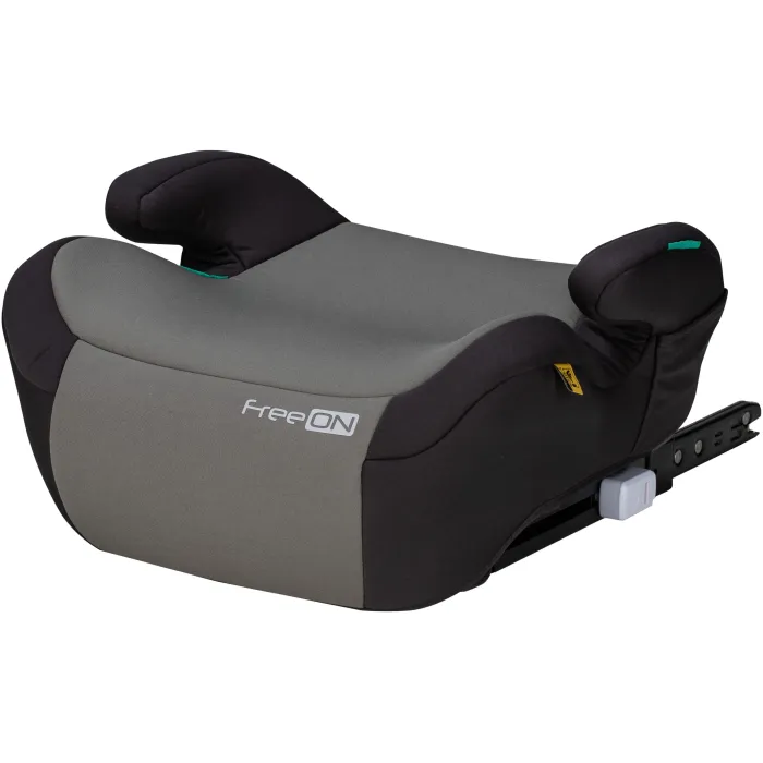 FreeON Κάθισμα Αυτοκινήτου Taurus Fix i-Size 125-150cm Μαύρο & Γκρι