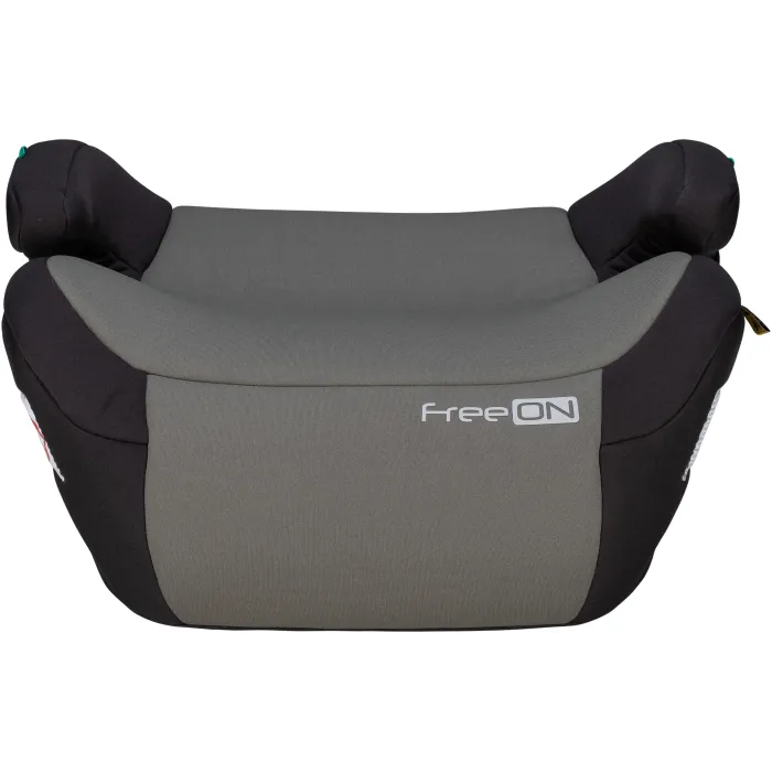 FreeON Κάθισμα Αυτοκινήτου Taurus Fix i-Size 125-150cm Μαύρο & Γκρι