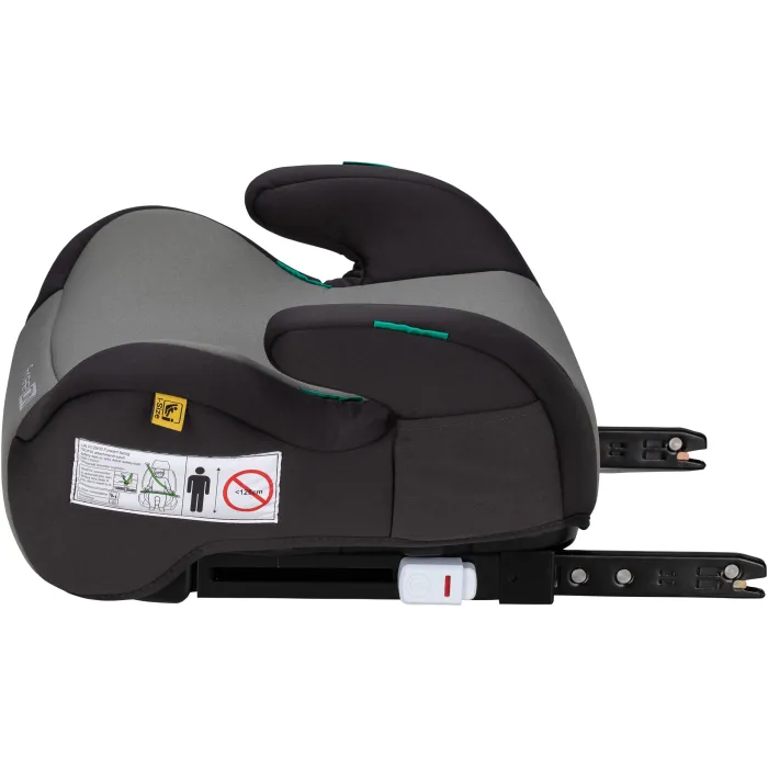 FreeON Κάθισμα Αυτοκινήτου Taurus Fix i-Size 125-150cm Μαύρο & Γκρι