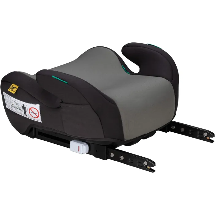 FreeON Κάθισμα Αυτοκινήτου Taurus Fix i-Size 125-150cm Μαύρο & Γκρι