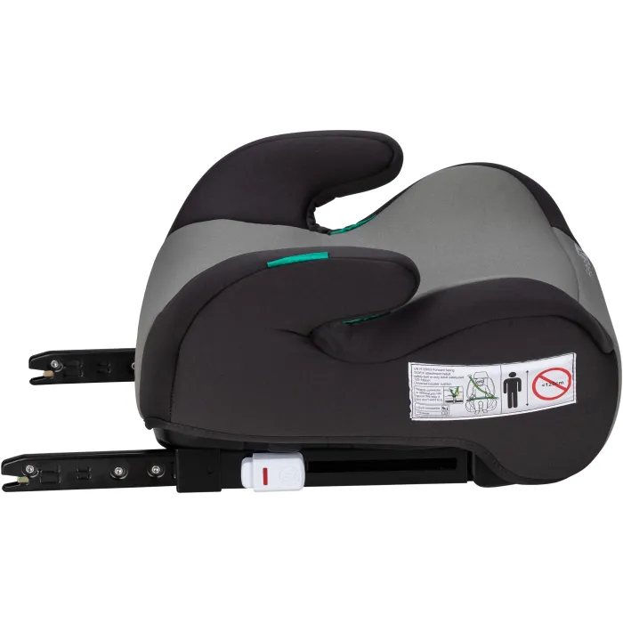 FreeON Κάθισμα Αυτοκινήτου Taurus Fix i-Size 125-150cm Μαύρο & Γκρι