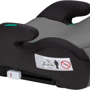 FreeON Κάθισμα Αυτοκινήτου Taurus Fix i-Size 125-150cm Μαύρο & Γκρι