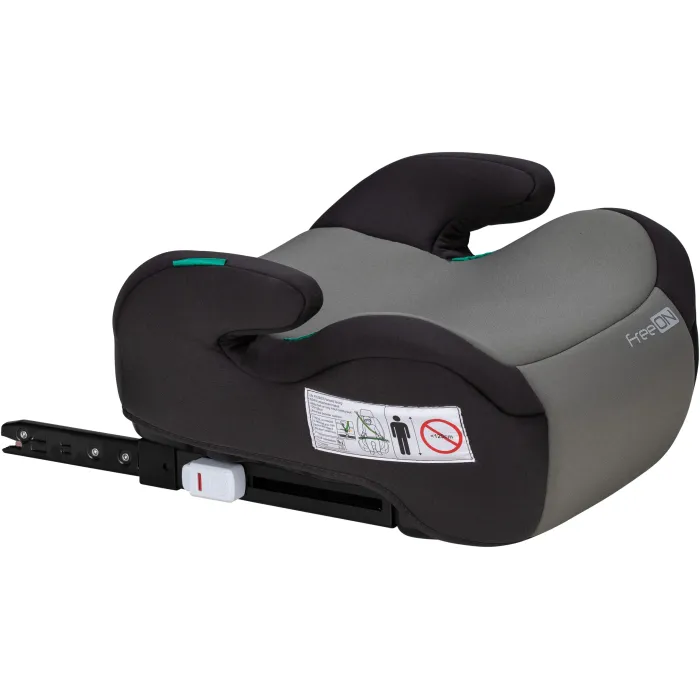 FreeON Κάθισμα Αυτοκινήτου Taurus Fix i-Size 125-150cm Μαύρο & Γκρι