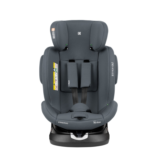 Κάθισμα Αυτοκινήτου 40-150 cm i-Felix i-SIZE Dark Grey Kikka Boo