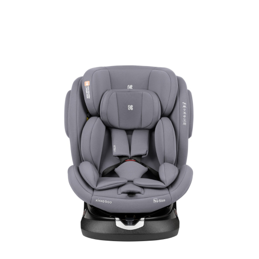 Κάθισμα Αυτοκινήτου 40-150 cm i-Felix i-SIZE Light Grey Kikka Boo