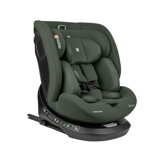 Κάθισμα Αυτοκινήτου 40-150 cm i-Hike i-SIZE Army Green Kikka Boo