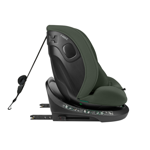 Κάθισμα Αυτοκινήτου 40-150 cm i-Hike i-SIZE Army Green Kikka Boo