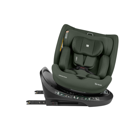 Κάθισμα Αυτοκινήτου 40-150 cm i-Hike i-SIZE Army Green Kikka Boo