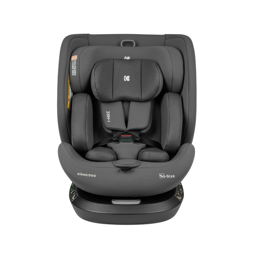 Κάθισμα Αυτοκινήτου 40-150 cm i-Hike i-SIZE Dark Grey Kikka Boo
