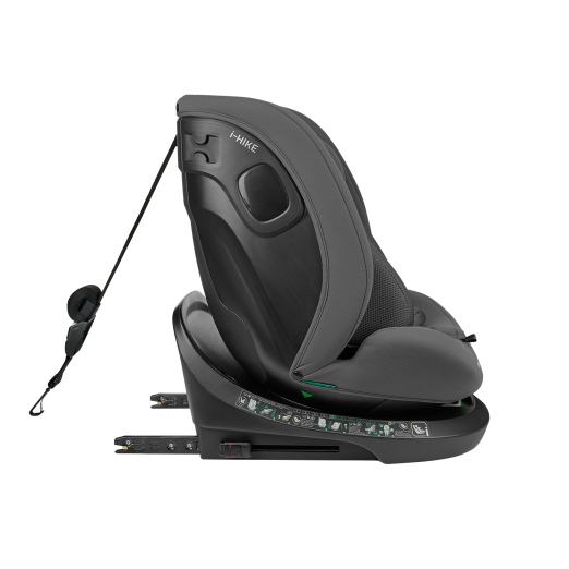 Κάθισμα Αυτοκινήτου 40-150 cm i-Hike i-SIZE Dark Grey Kikka Boo