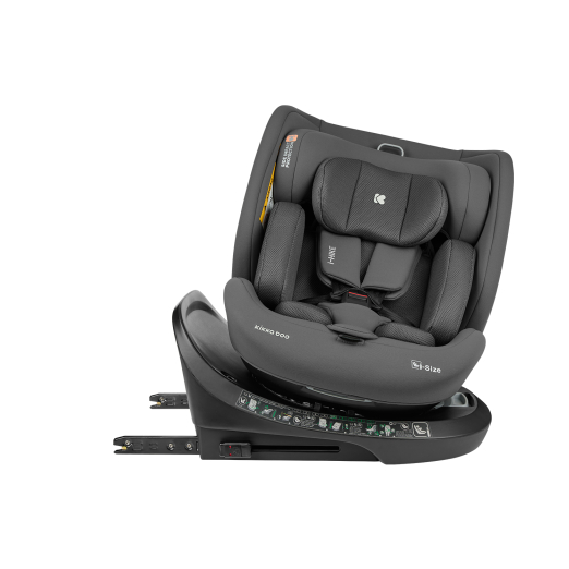 Κάθισμα Αυτοκινήτου 40-150 cm i-Hike i-SIZE Dark Grey Kikka Boo