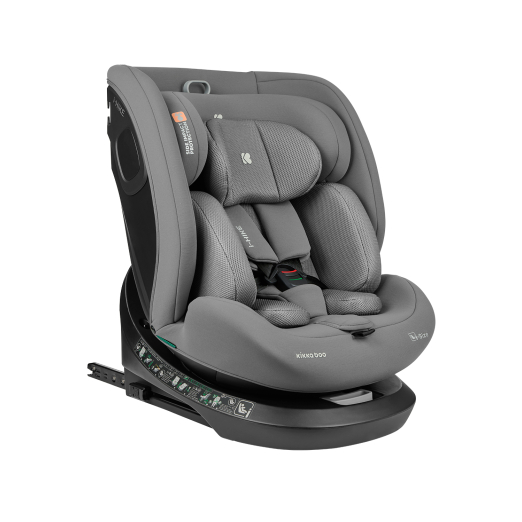 Κάθισμα Αυτοκινήτου 40-150 cm i-Hike i-SIZE Light Grey Kikka Boo