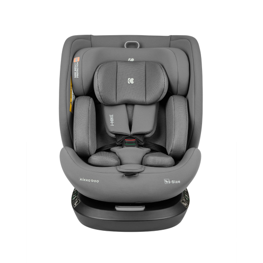 Κάθισμα Αυτοκινήτου 40-150 cm i-Hike i-SIZE Light Grey Kikka Boo
