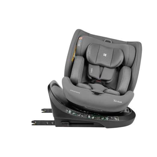 Κάθισμα Αυτοκινήτου 40-150 cm i-Hike i-SIZE Light Grey Kikka Boo