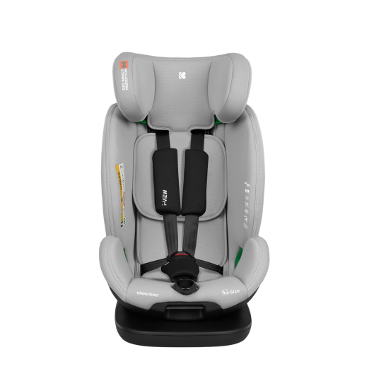 Κάθισμα Αυτοκινήτου 40-150 cm i-View i-SIZE Light Grey