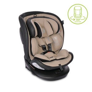 Κάθισμα Αυτοκινήτου 40-150cm Aviator Isofix i-Size Beige Lorelli