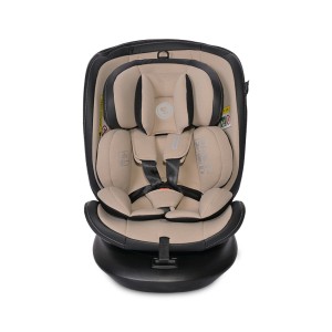 Κάθισμα Αυτοκινήτου 40-150cm Aviator Isofix i-Size Beige Lorelli