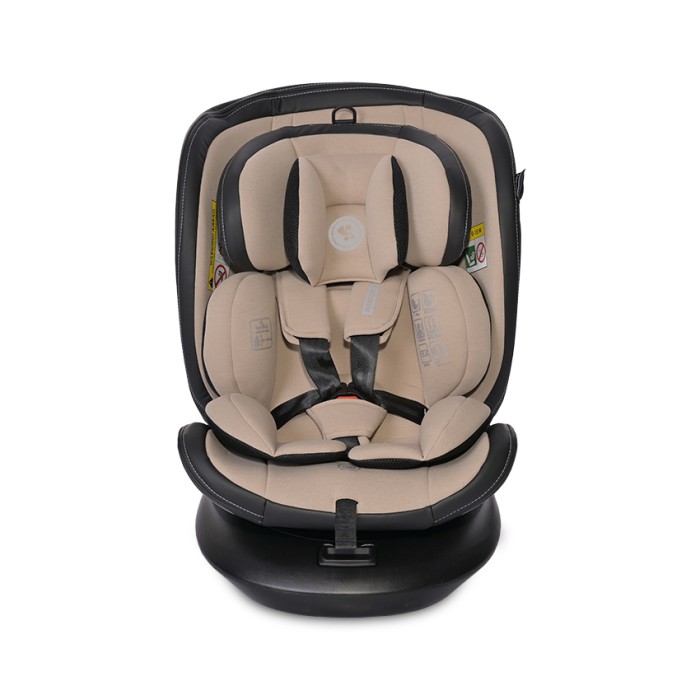Κάθισμα Αυτοκινήτου 40-150cm Aviator Isofix i-Size Beige Lorelli
