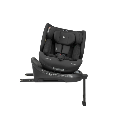 Κάθισμα Αυτοκινήτου 40-150cm i-Orbit i-Size Black Kikka Boo 2025
