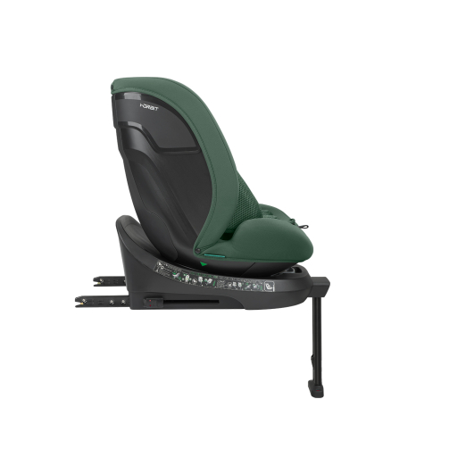 Κάθισμα Αυτοκινήτου 40-150cm i-Orbit i-Size Green Kikka Boo 2025 Κάθισμα Αυτοκινήτου 40-150cm i-Orbit i-Size Green Kikka Boo 2025