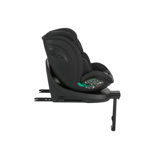 Κάθισμα Αυτοκινήτου 40-150cm i-Twist i-Size Black Kikka Boo Κάθισμα Αυτοκινήτου 40-150cm i-Twist i-Size Black Kikka Boo