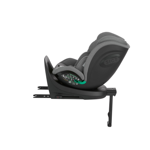 Κάθισμα Αυτοκινήτου 40-150cm i-Twist i-Size Dark Grey Kikka Boo