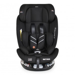 Κάθισμα Αυτοκινήτου 40-150cm Nitro Black Moni Κάθισμα Αυτοκινήτου 40-150cm Nitro Black Moni