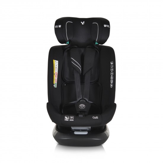 Κάθισμα Αυτοκινήτου 40-150cm Quill Black Cangaroo