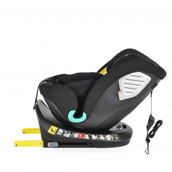 Κάθισμα Αυτοκινήτου 40-150cm Serengeti i-Size 360° Black Moni Κάθισμα Αυτοκινήτου 40-150cm Serengeti i-Size 360° Black Moni