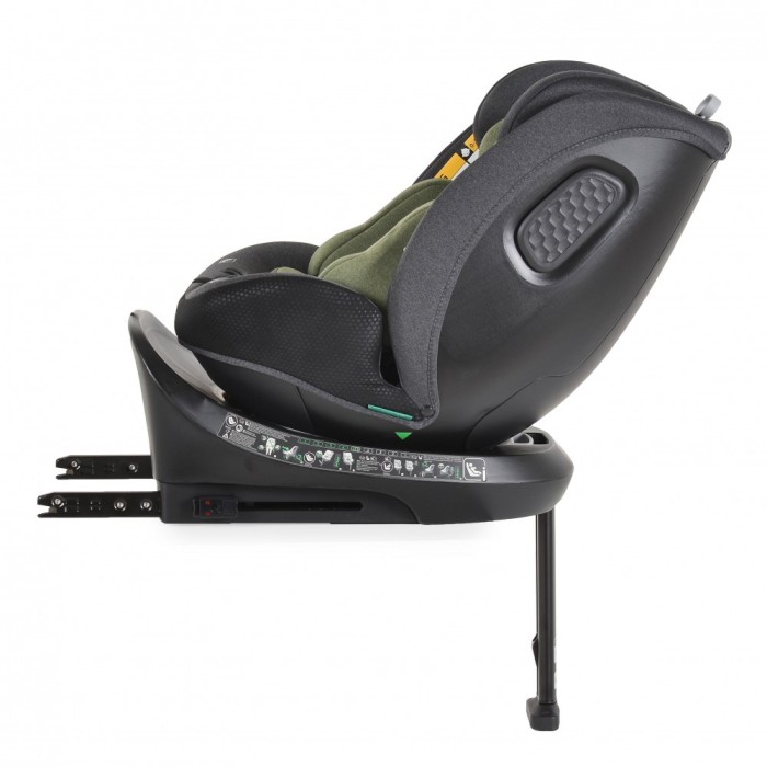 Κάθισμα Αυτοκινήτου 40-150εκ 360° Hoku Olive Green Cangaroo Κάθισμα Αυτοκινήτου 40-150εκ 360° Hoku Olive Green Cangaroo