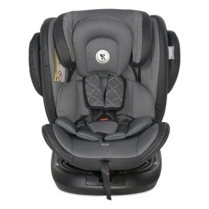 Κάθισμα Αυτοκινήτου Aviator ISOFIX 0-36kg Μαύρο & Σκούρο Γκρι Νέο Lorelli