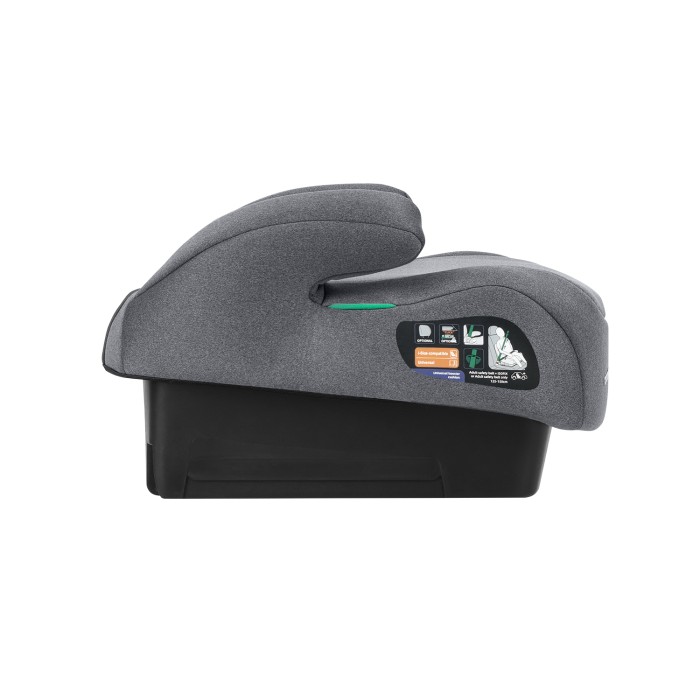 Κάθισμα Αυτοκινήτου Booster 125-150 cm i-Go i-SIZE Dark Grey Kikka Boo