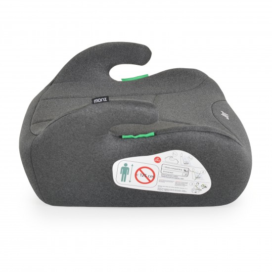 Κάθισμα Αυτοκινήτου Booster 125-150 cm Jet Dark Grey Moni Κάθισμα Αυτοκινήτου Booster 125-150 cm Jet Dark Grey Moni