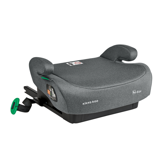 Κάθισμα Αυτοκινήτου Booster 125-150cm  i-Tip i-SIZE Σκούρο Γκρι Kikka Boo