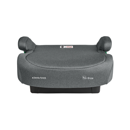 Κάθισμα Αυτοκινήτου Booster 125-150cm  i-Tip i-SIZE Σκούρο Γκρι Kikka Boo
