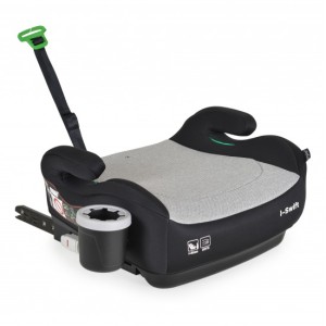 Κάθισμα Αυτοκινήτου Booster Με Isofix 125-150cm I-Swift Grey Cangaroo